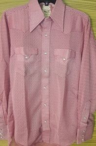 🐂 Men's Vintage Pearl Snap Western Shirt 🐎